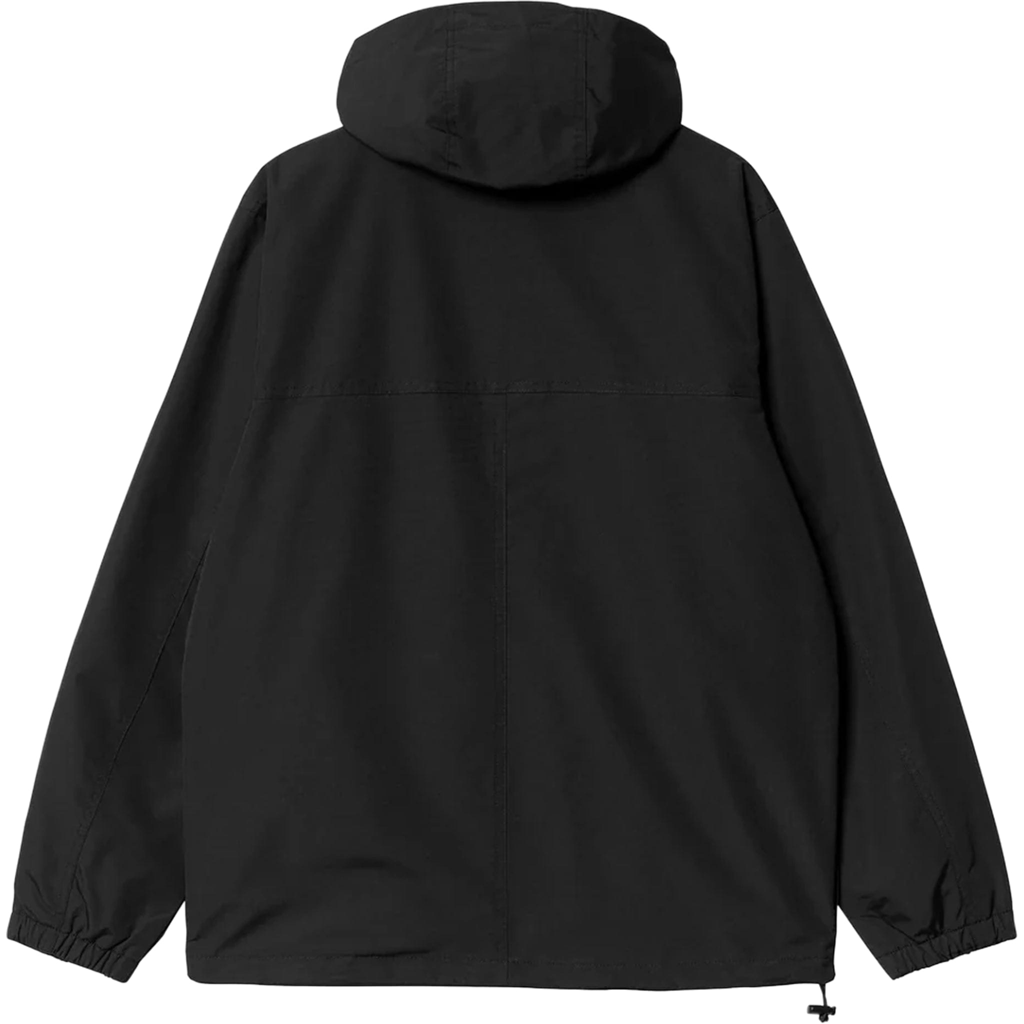 Carhartt WIP Windbreaker Pullover Black - Sanction Skate And Snow