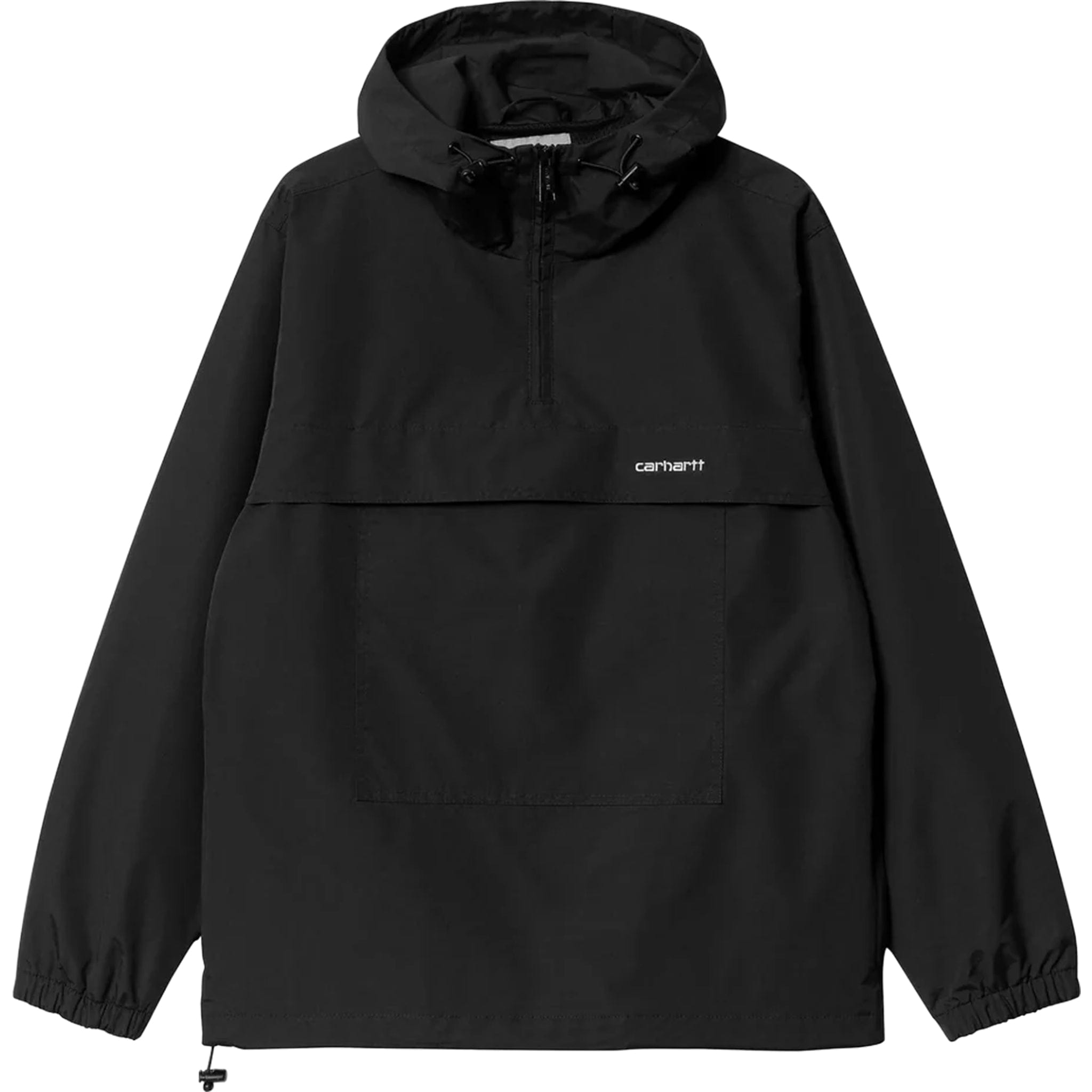 【ほぼ新品】Carhartt WIP WINDBREAKER PULLOVER Carhartt WIP Windbreaker Pullover Black - Sanction Skate And Snow