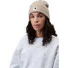 Carhartt WIP Women's Ashley Beanie Fleur De Sel Beanie
