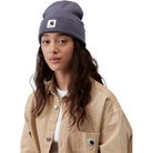 Carhartt WIP Women's Ashley Beanie Shady Purple Beanie