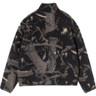 Carhartt WIP Women's Elliot High Neck Liner Camo Feather Tree Black Womens Thermal