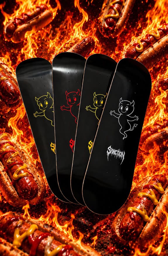 Baker Spanky Good Guys Skateboard Deck 8.25