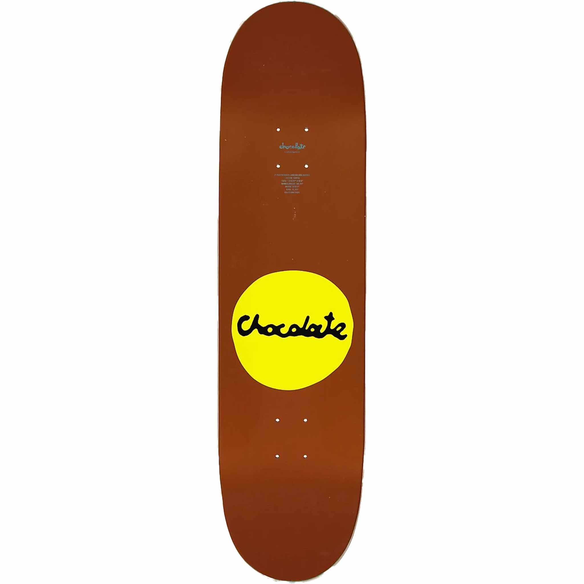 Chocolate Aikens Mcfetridge Drips 8.6" Skateboard Deck Skateboard