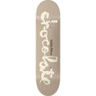 Chocolate Aikens Original Chunk Skateboard Deck 8.5" Skateboard