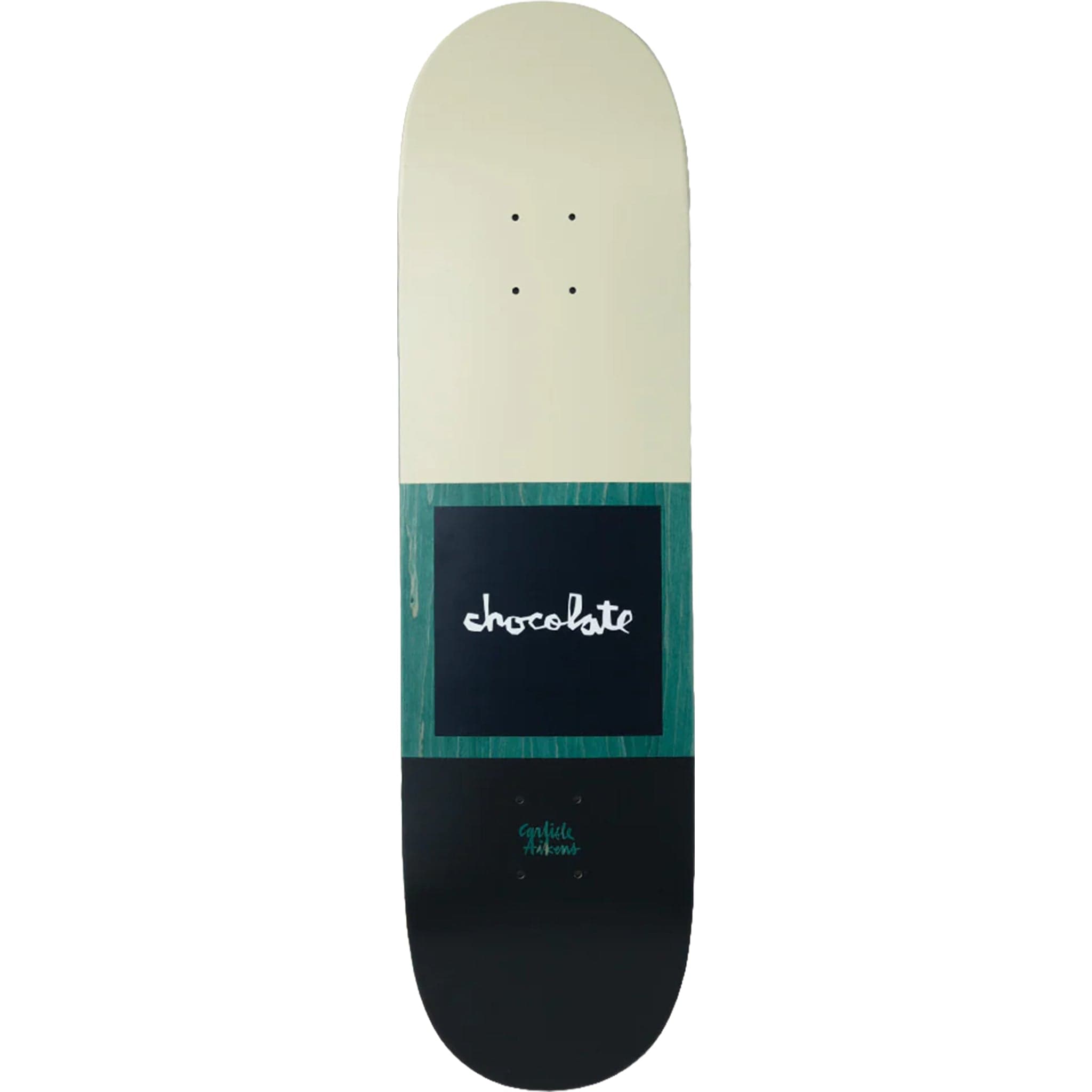 Chocolate Aikens Square Skateboard Deck 8.5" Skateboard