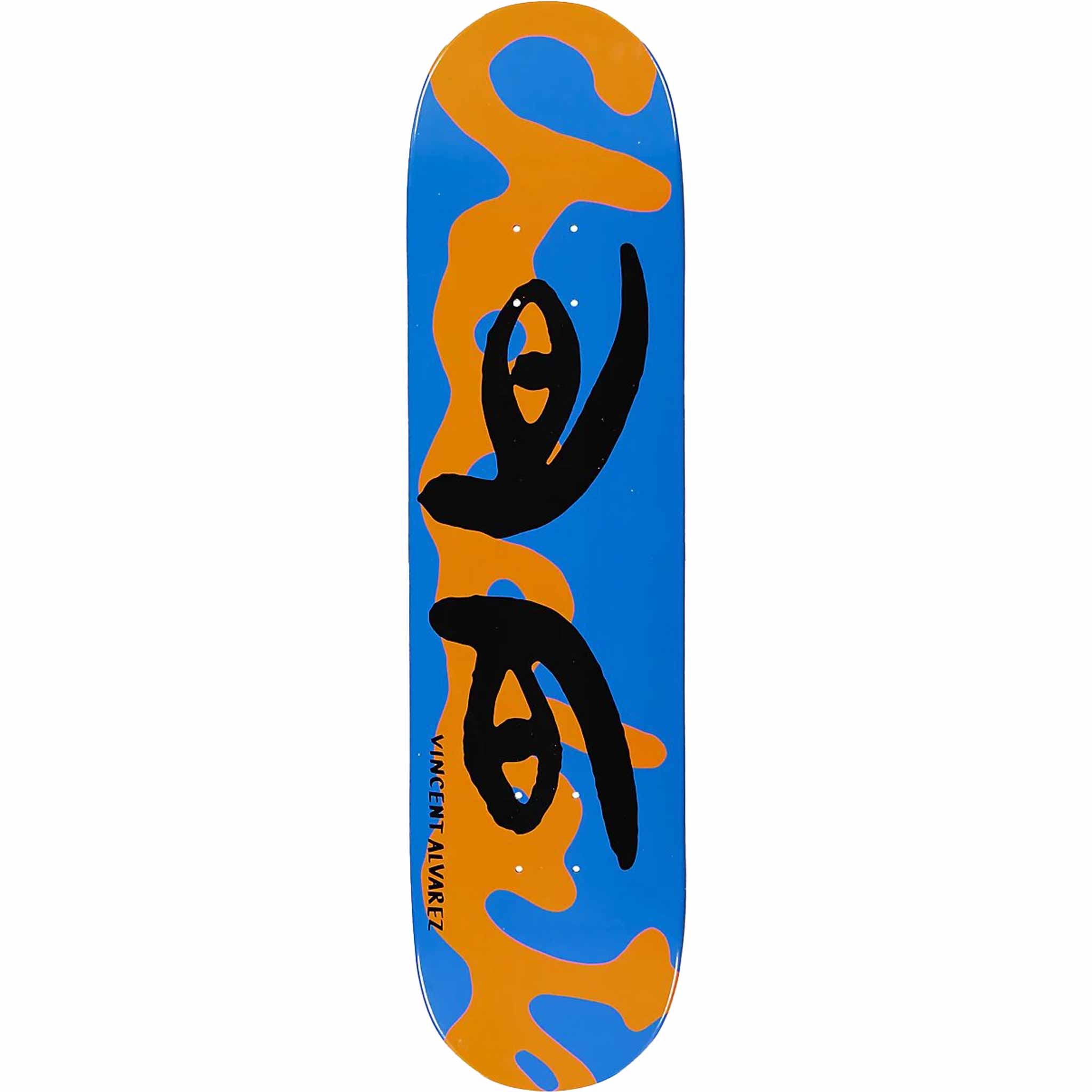 Chocolate Alvarez Mcfetridge Drips Twin Tip 8" Skateboard Deck Skateboard