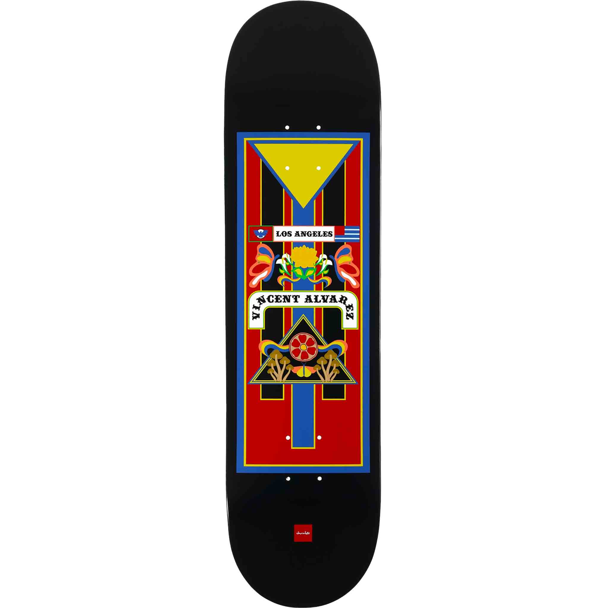 Chocolate Alvarez Trajineras 8.5" Skateboard Deck Skateboard