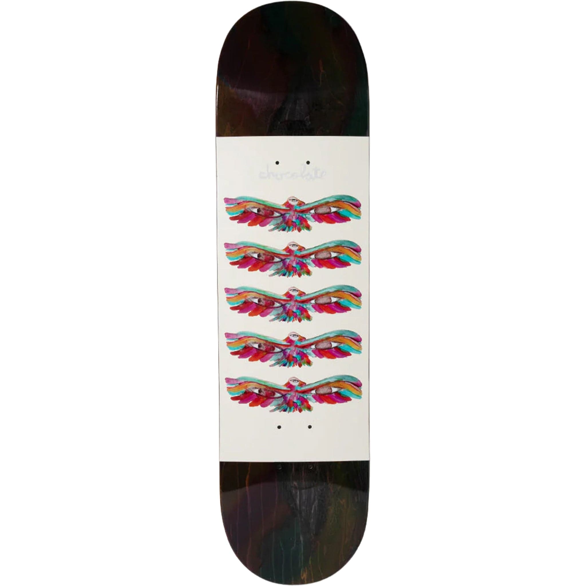 Chocolate Alvarez Vision Quest Skateboard Deck 8.25" Skateboard