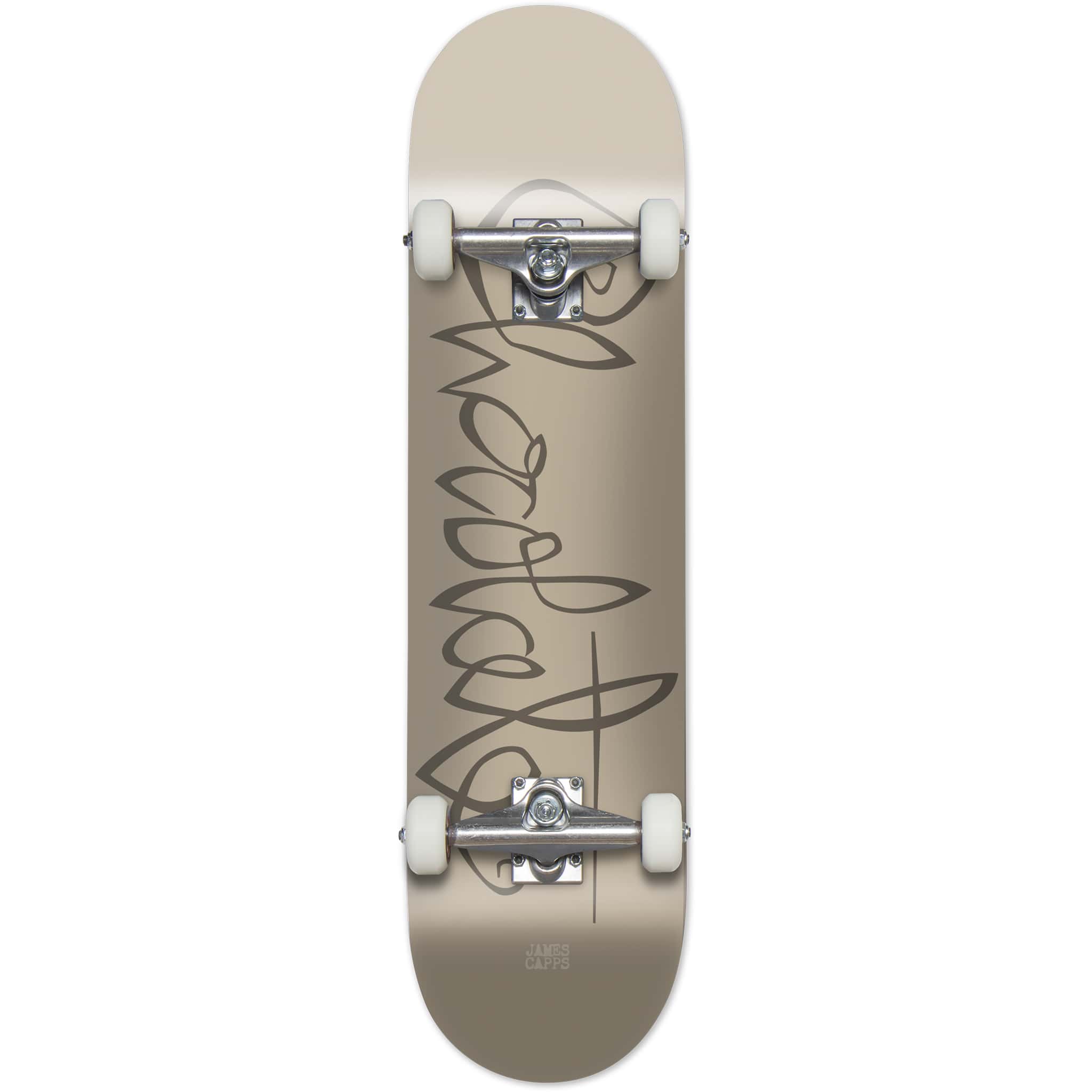 Chocolate Capps OG Script Skateboard Complete 7.875" Skateboard Complete
