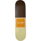 Chocolate Capps Square Skateboard Deck 8.5" Skateboard