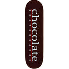Chocolate Capps The Bar Logo 8.5" Skateboard Deck Skateboard