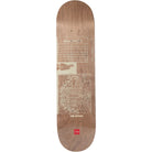 Chocolate Herrera Unearthed Hecox Skateboard Deck 8.5" Skateboard