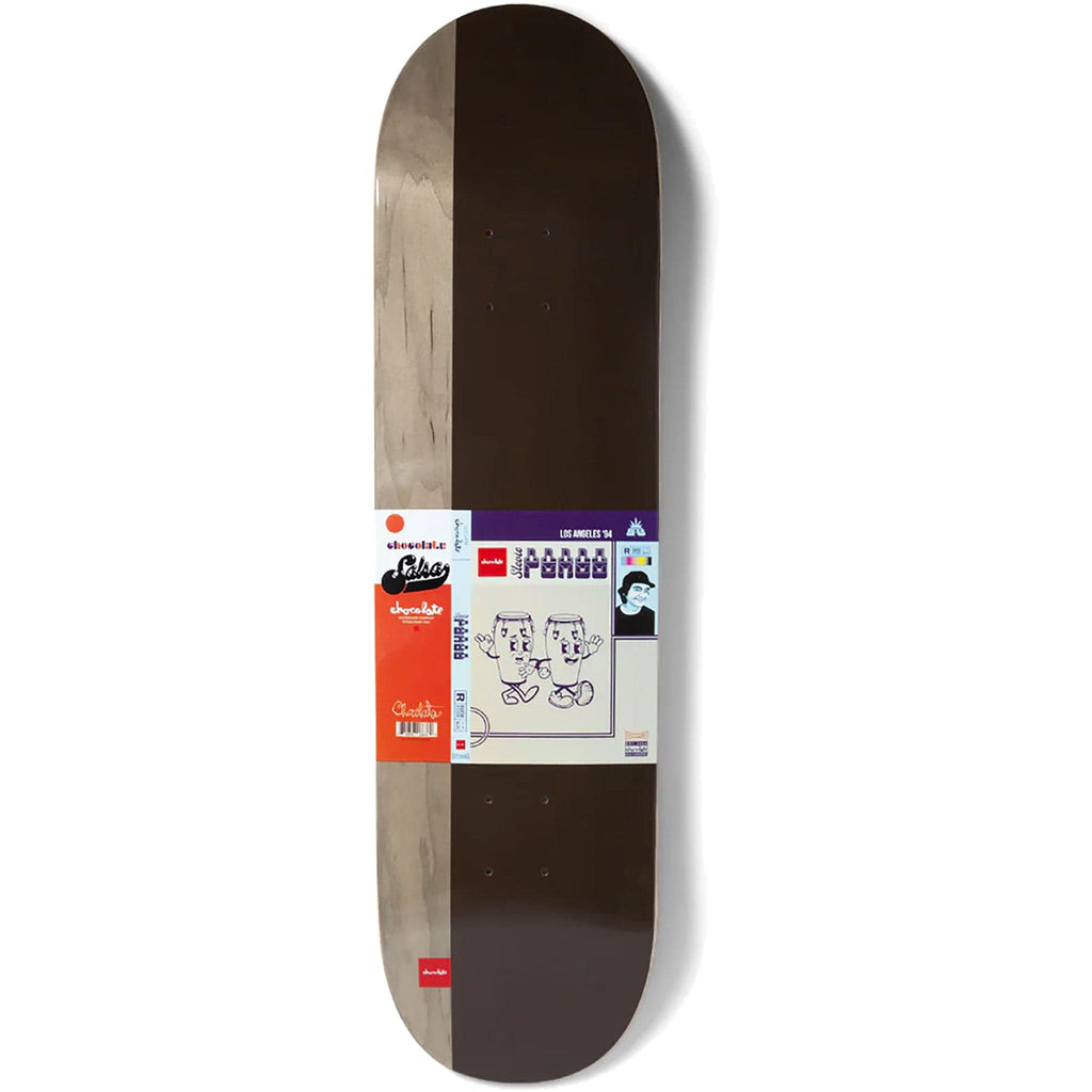 Chocolate Perez Mixtape 8.4" Skateboard