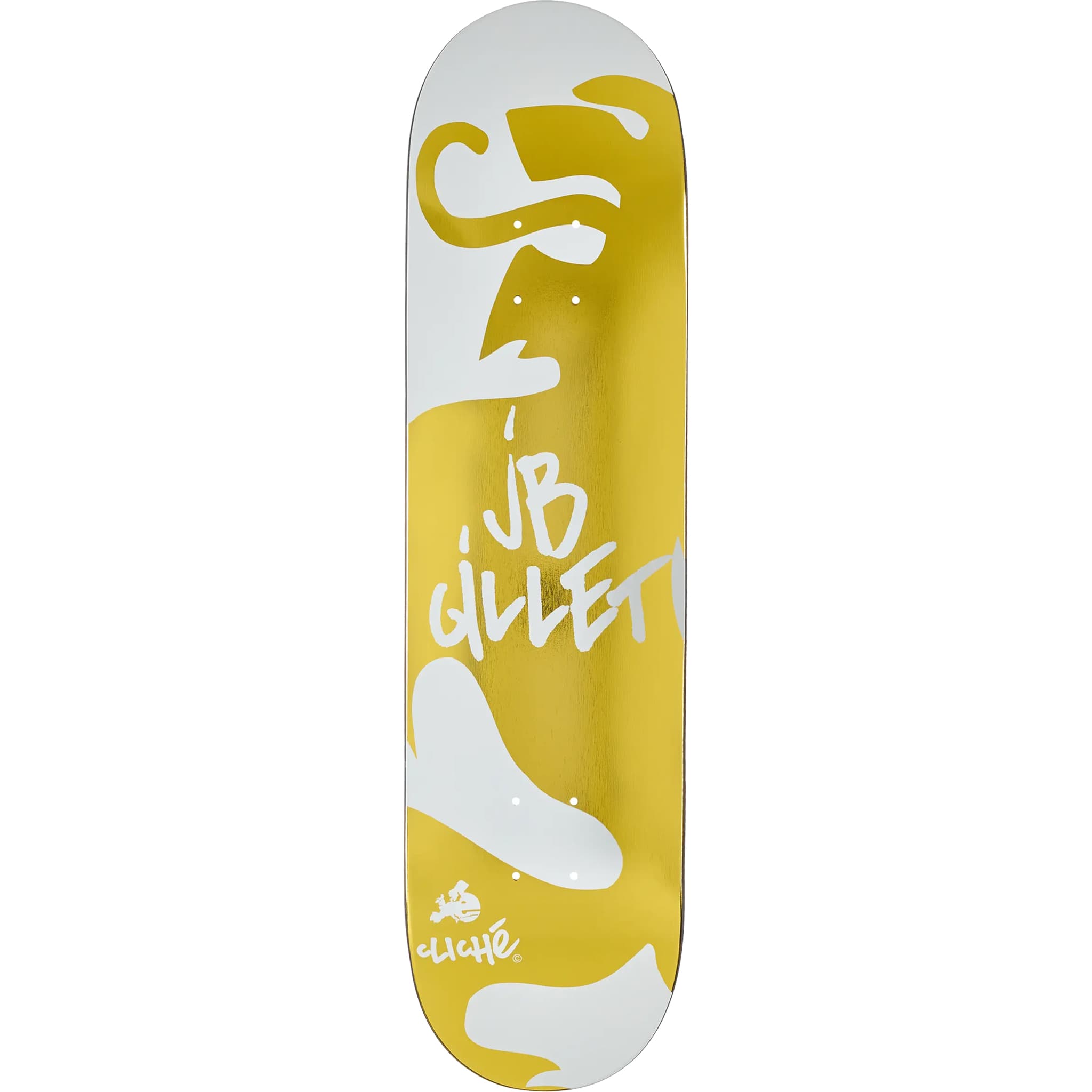 Cliché JB Gillet Lyon Skateboard Deck 8" Skateboard