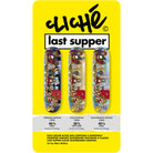 Cliché Last Supper Blind Bag Skateboard Deck 8.5" Skateboard