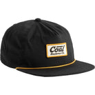 Coal Atlas Vintage Ripstop Cap Black Hats