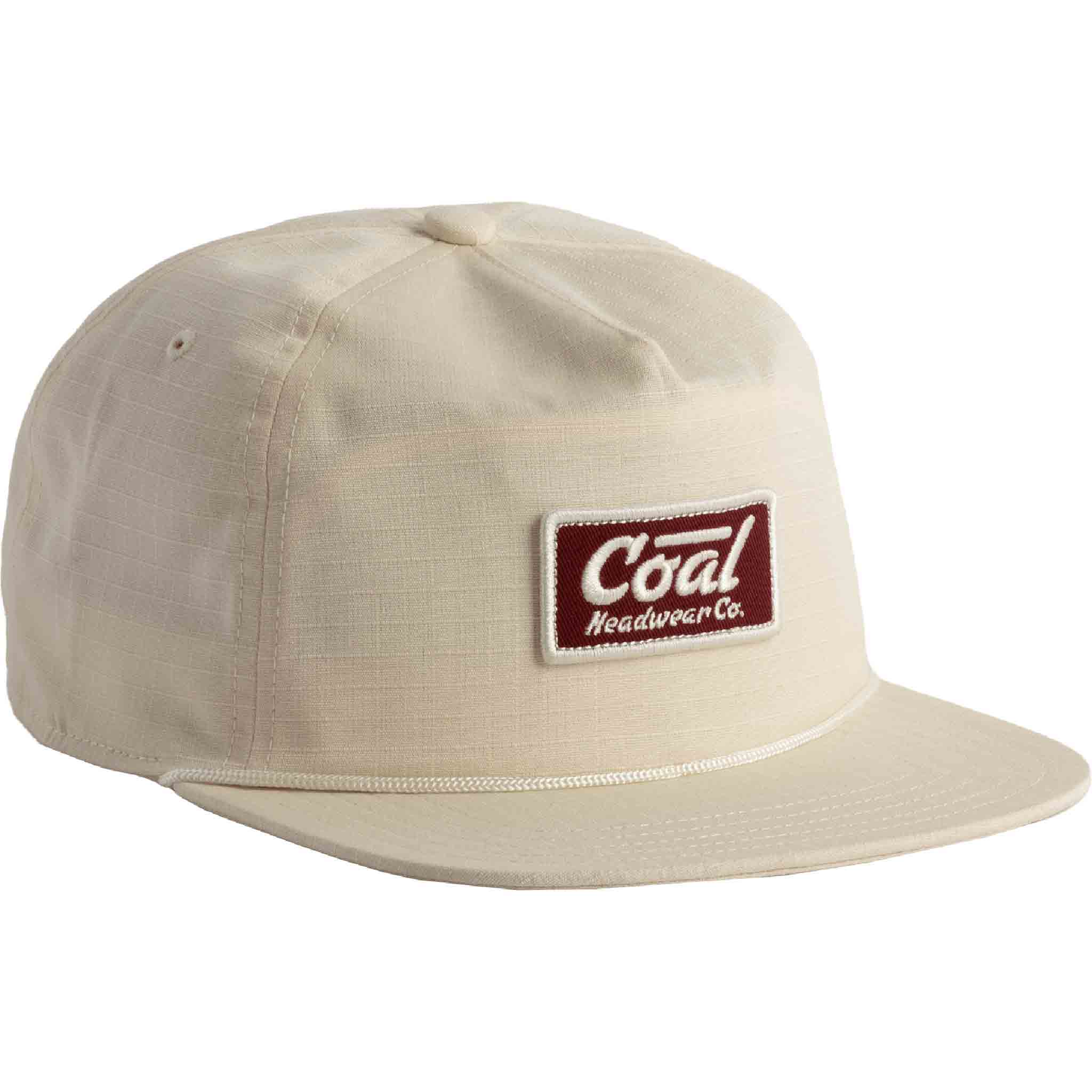 Coal Atlas Vintage Ripstop Cap Khaki Hats