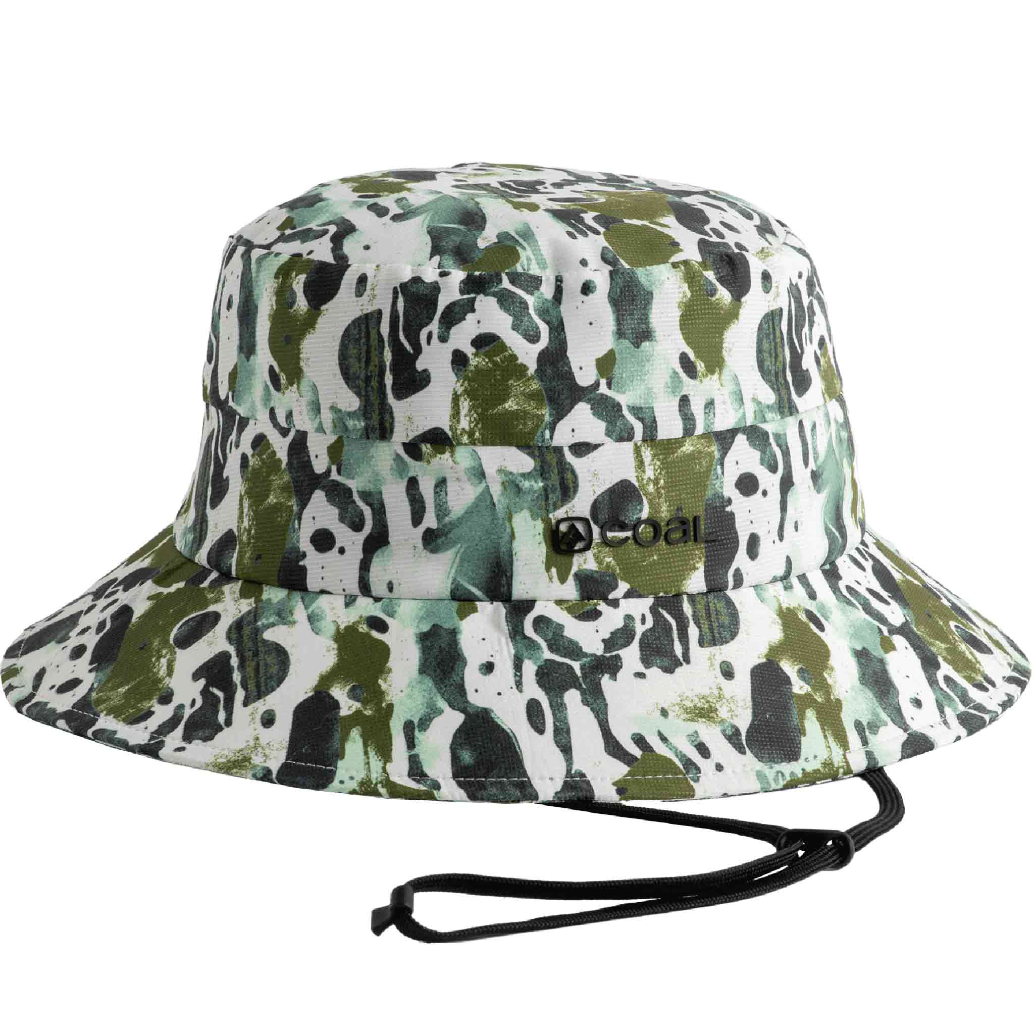 Coal Banks Bucket Hat Olive Camo Hats