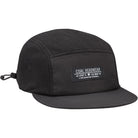 Coal Bridger 5 Panel Hat Black Hats