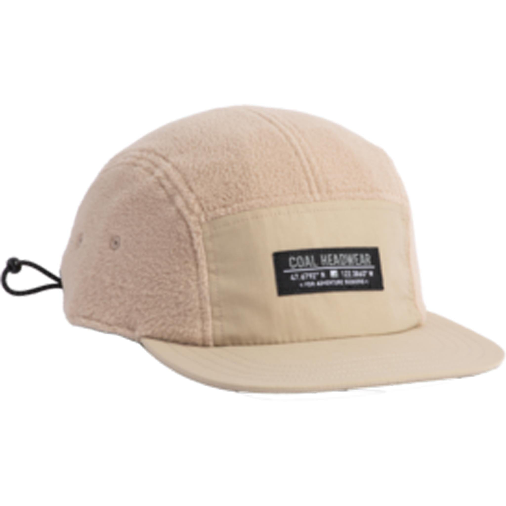 Coal Bridger 5 Panel Hat Khaki Hats