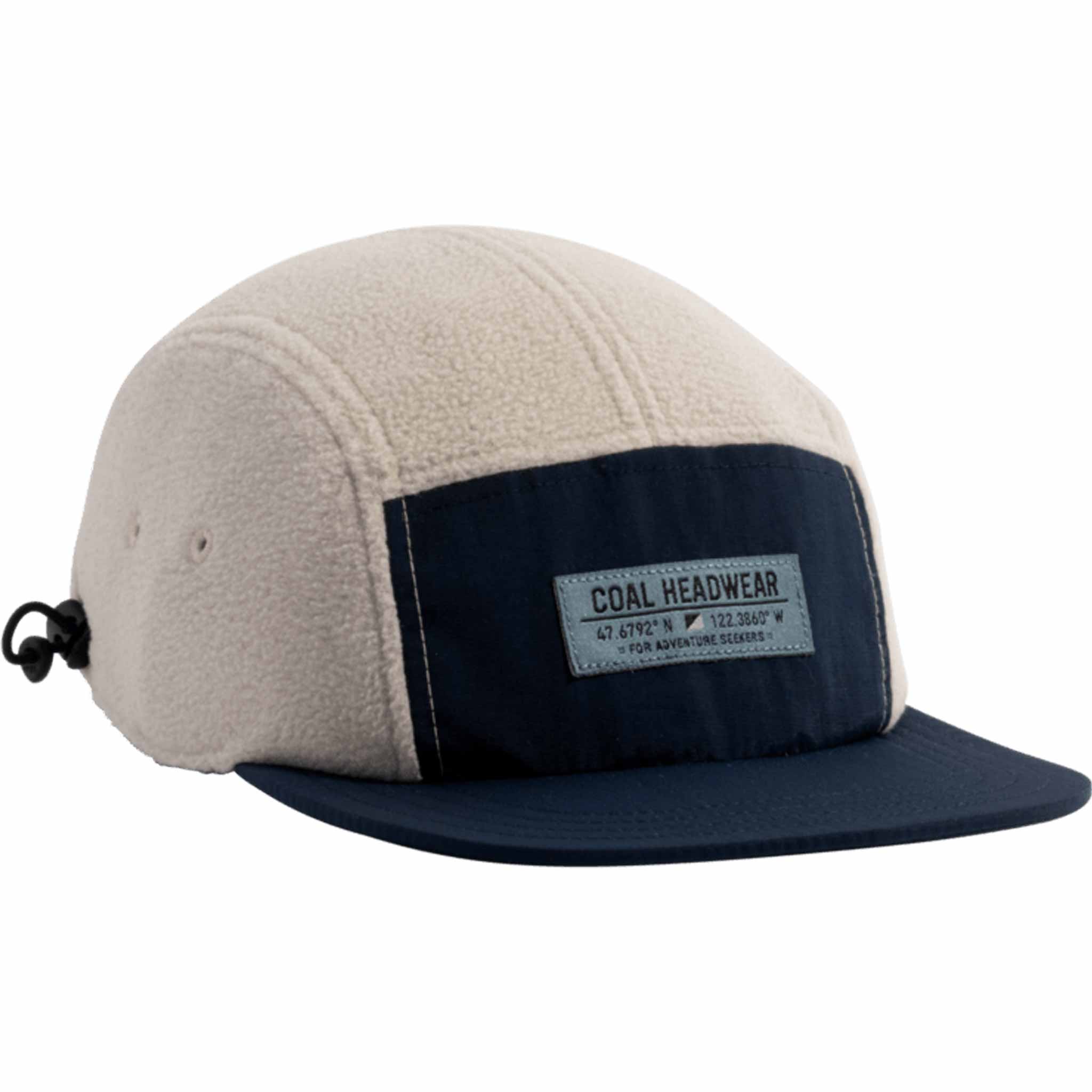 Coal Bridger 5 Panel Hat Navy Grey Hats