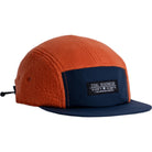 Coal Bridger 5 Panel Hat Navy Orange Hats