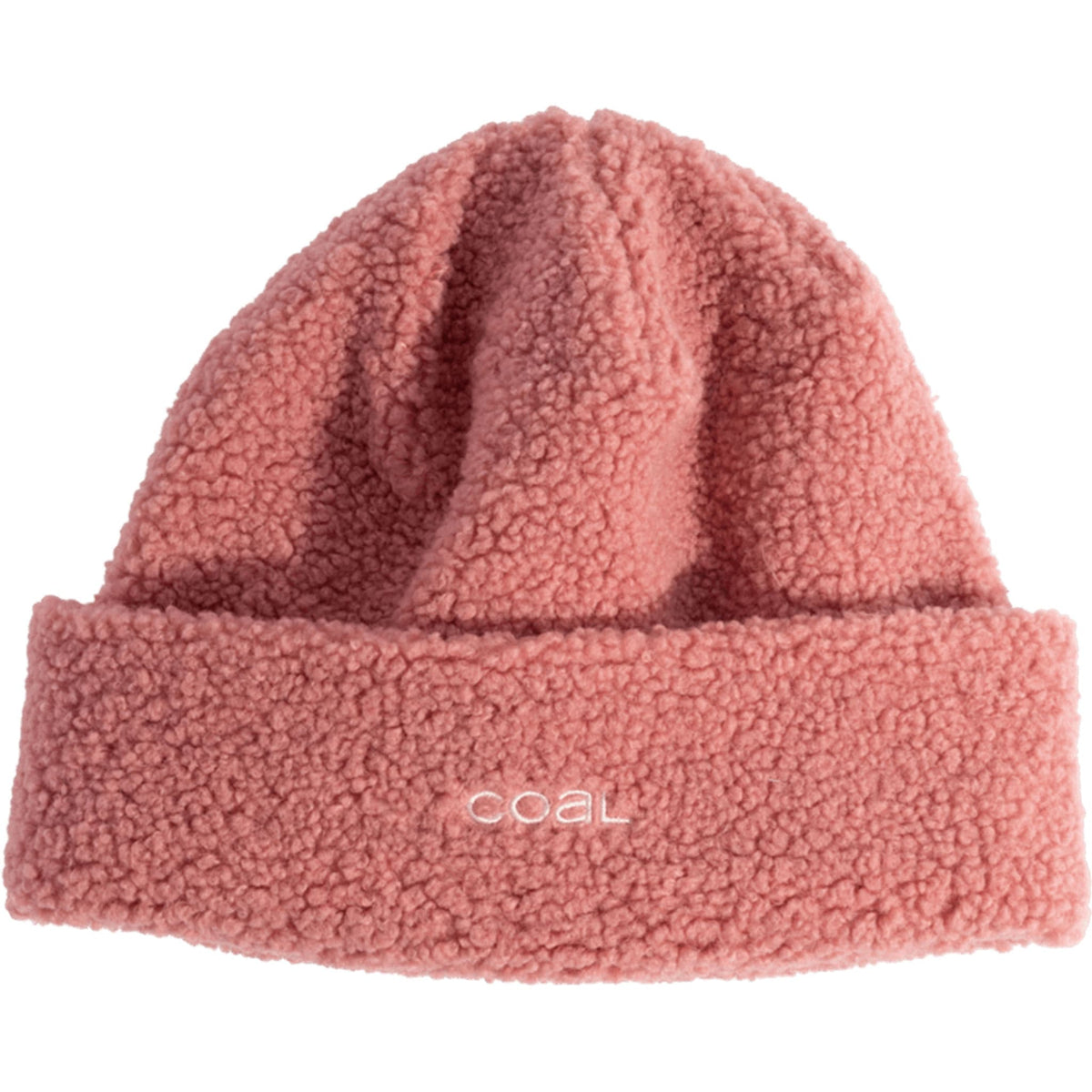 Coal CloudFleece Cuffed Beanie Mauve Beanie