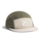 Coal Dune 5 Panel Hat Khaki Sage Hats