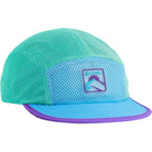 Coal Dune 5 Panel Hat Mint Hats