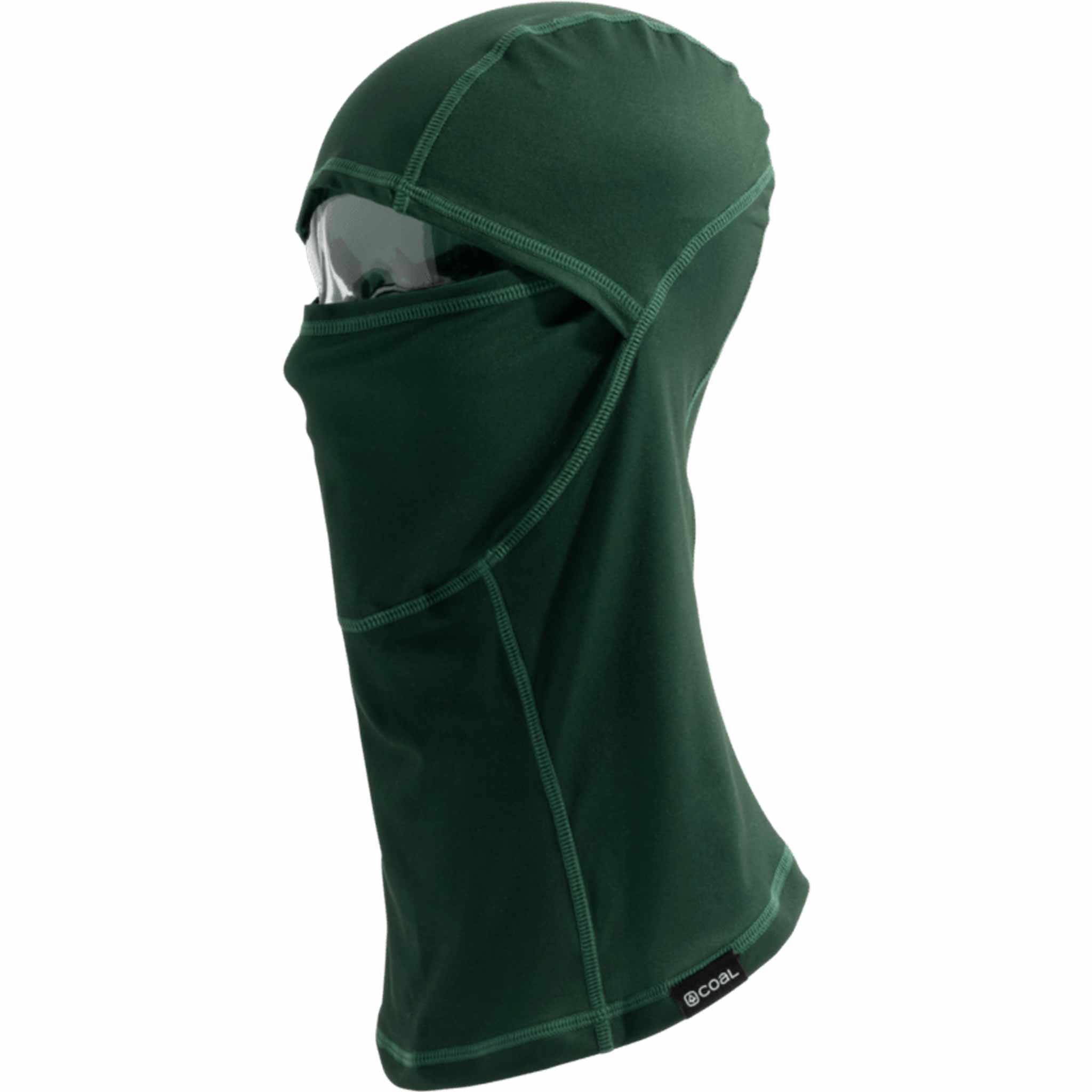 Coal Explorer Clava Dark Green Facemask