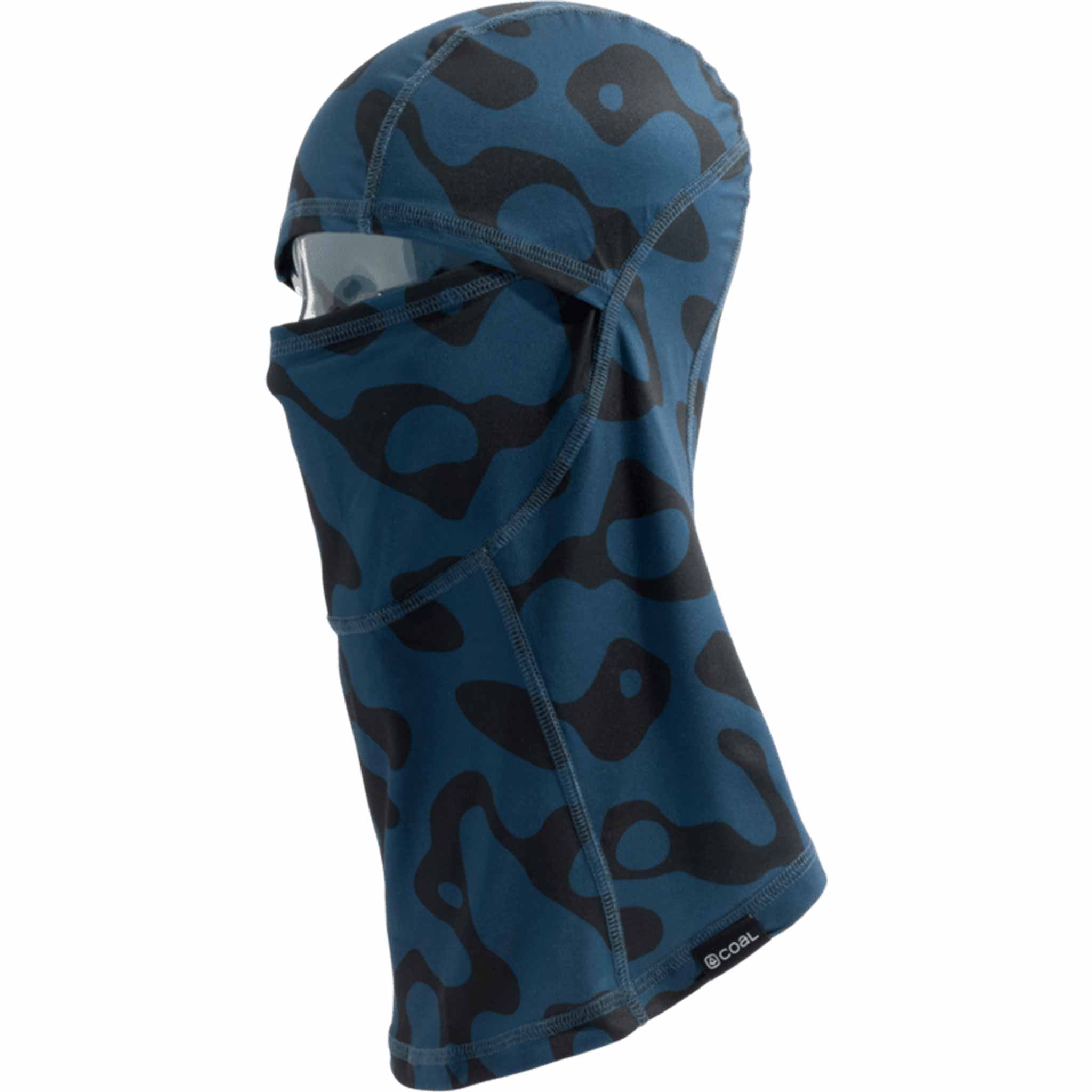 Coal Explorer Clava Navy Wave Facemask