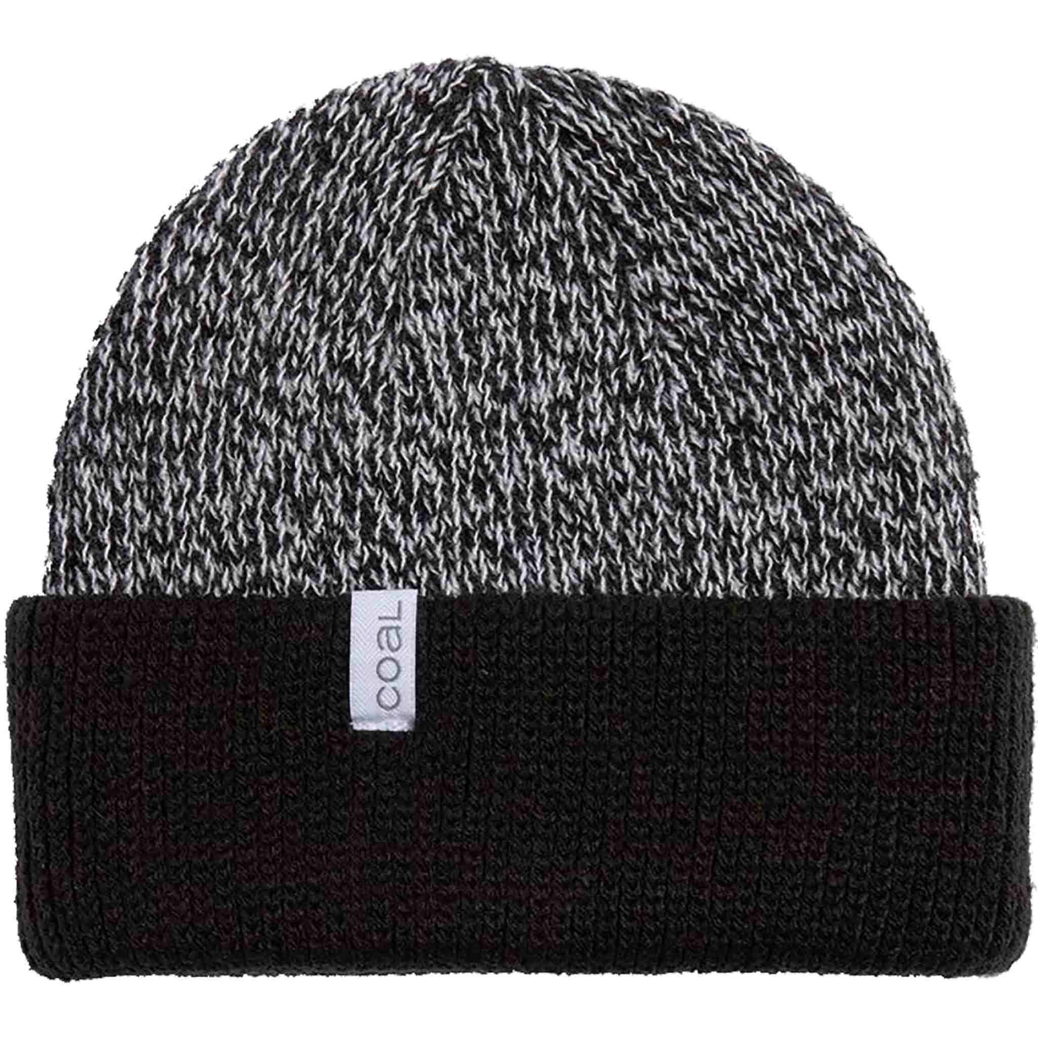 Coal Frena Beanie Black Block Beanie