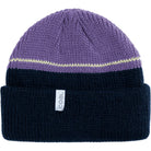 Coal Frena Beanie Navy Blocked Stripe Beanie