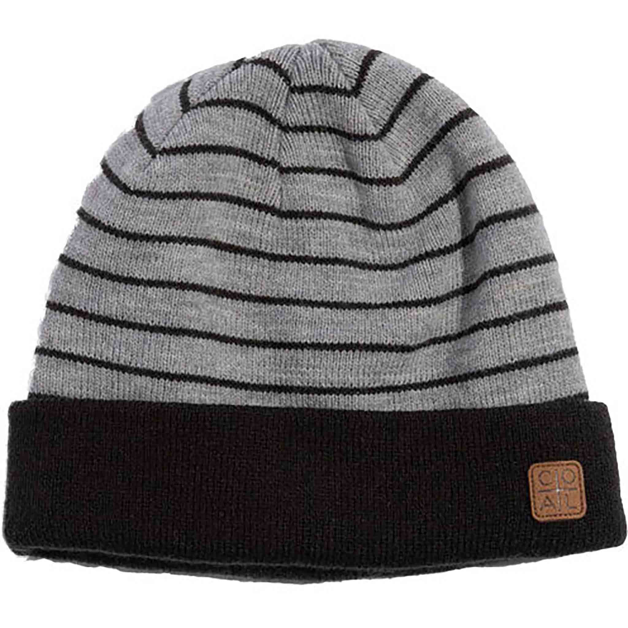 Coal Harbor Beanie Black Stripe Beanie