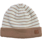 Coal Harbor Beanie Khaki Stripe Beanie
