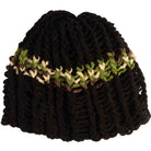 Coal Lampshade Beanie Skully Black Camo Beanie