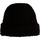Coal Lampshade Cuffed Beanie Black Beanie