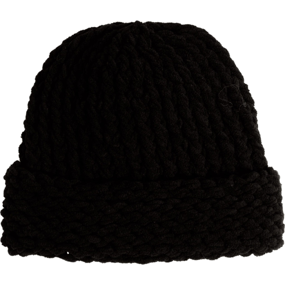 Coal Lampshade Cuffed Beanie Black Beanie