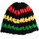 Coal Lampshade Mid Beanie Black Rasta Beanie