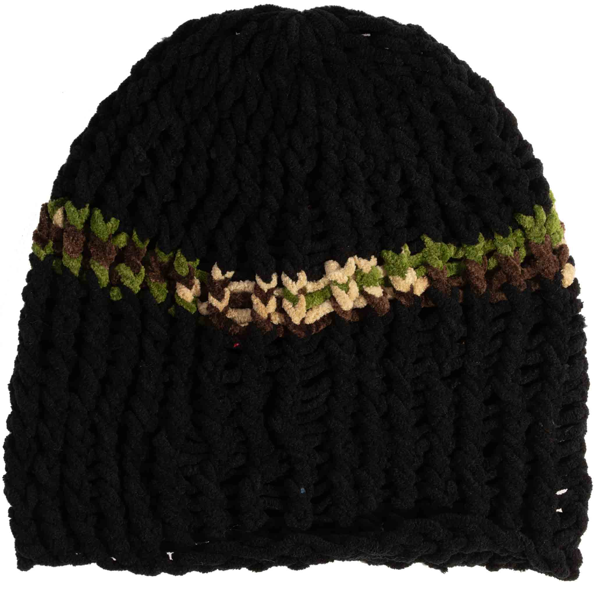 Coal Lampshade Mid Beanie Camo Black Beanie