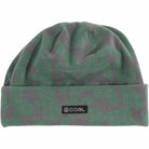 Coal New Jack Beanie Dark Green Wave Beanie