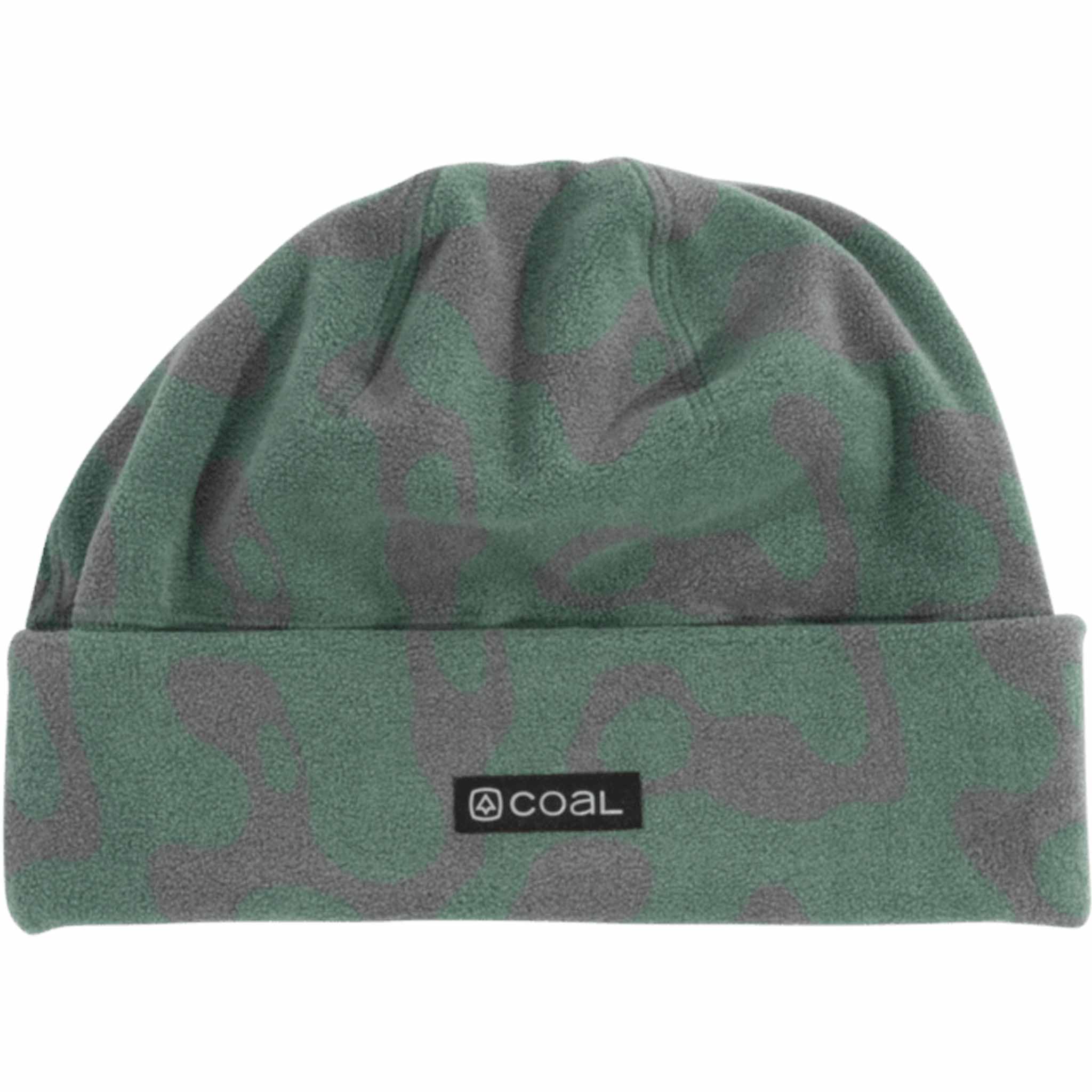 Coal New Jack Beanie Dark Green Wave Beanie