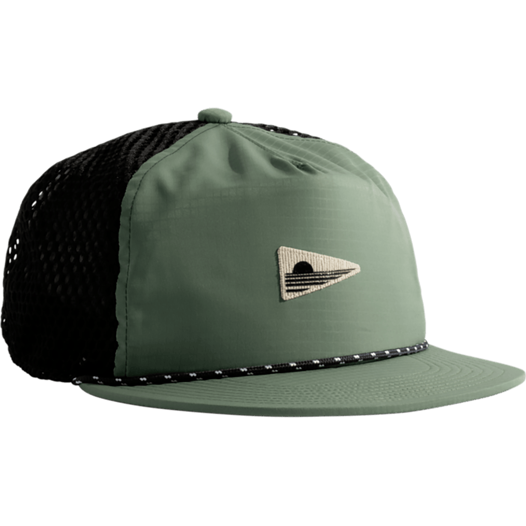 Coal Pontoon Mesh Back Hat Sage Hats