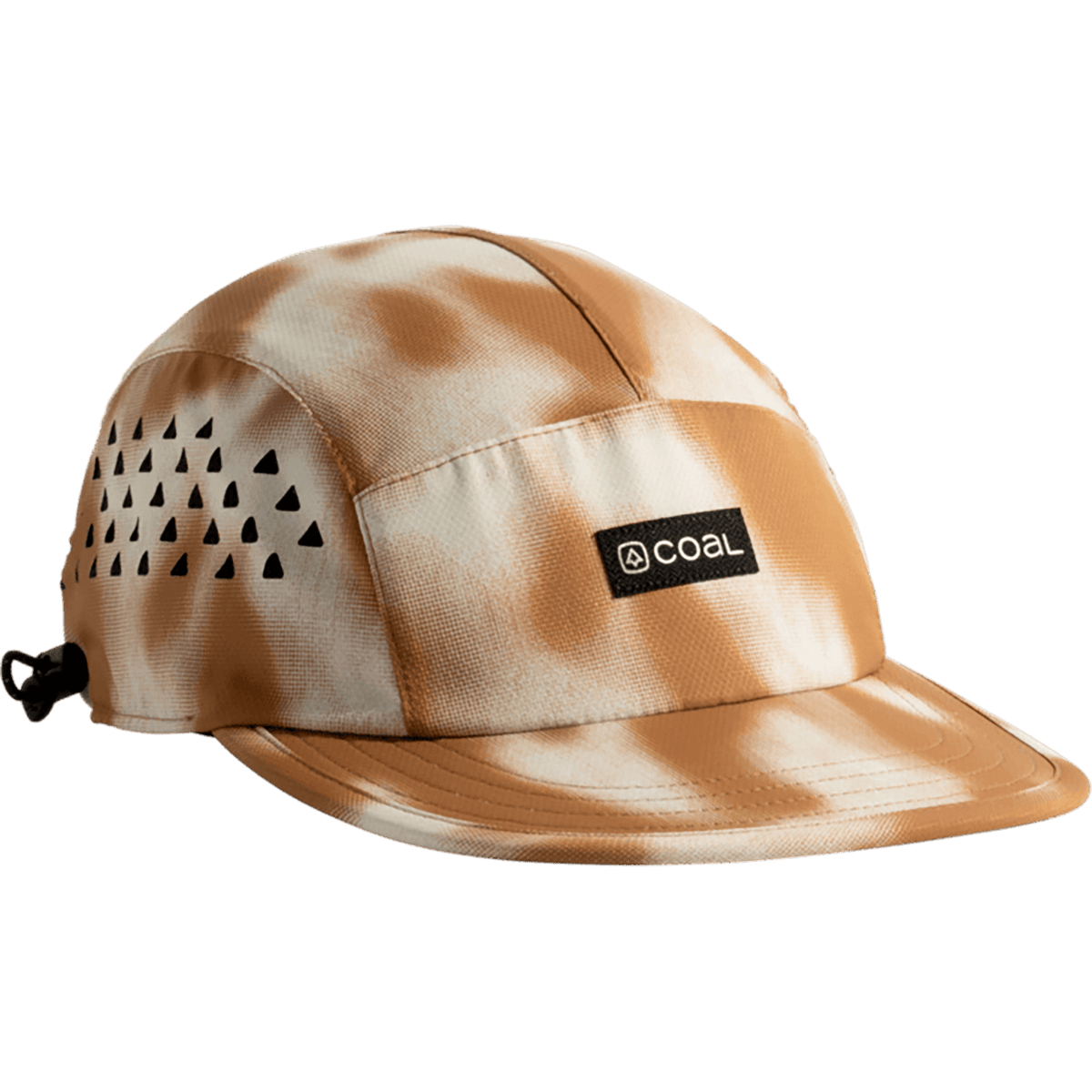 Coal Provo Performance Cap Brown Blur | Sanction - Sanction Skate And Snow