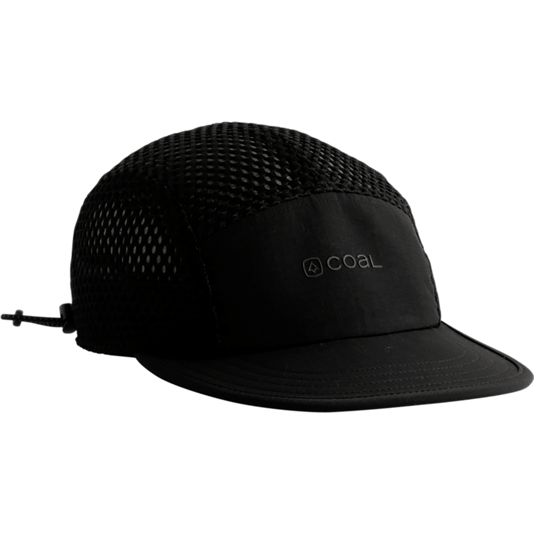 Coal Provo Mesh Back Hat Black Hats