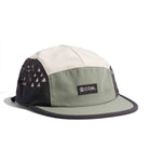 Coal Provo UPF 5 Panel Hat Sage Black Hats