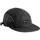 Coal Provo UPF Tech 5 Panel Cap Micro Texture Hats