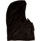 Coal Ridge Hood Black Facemask