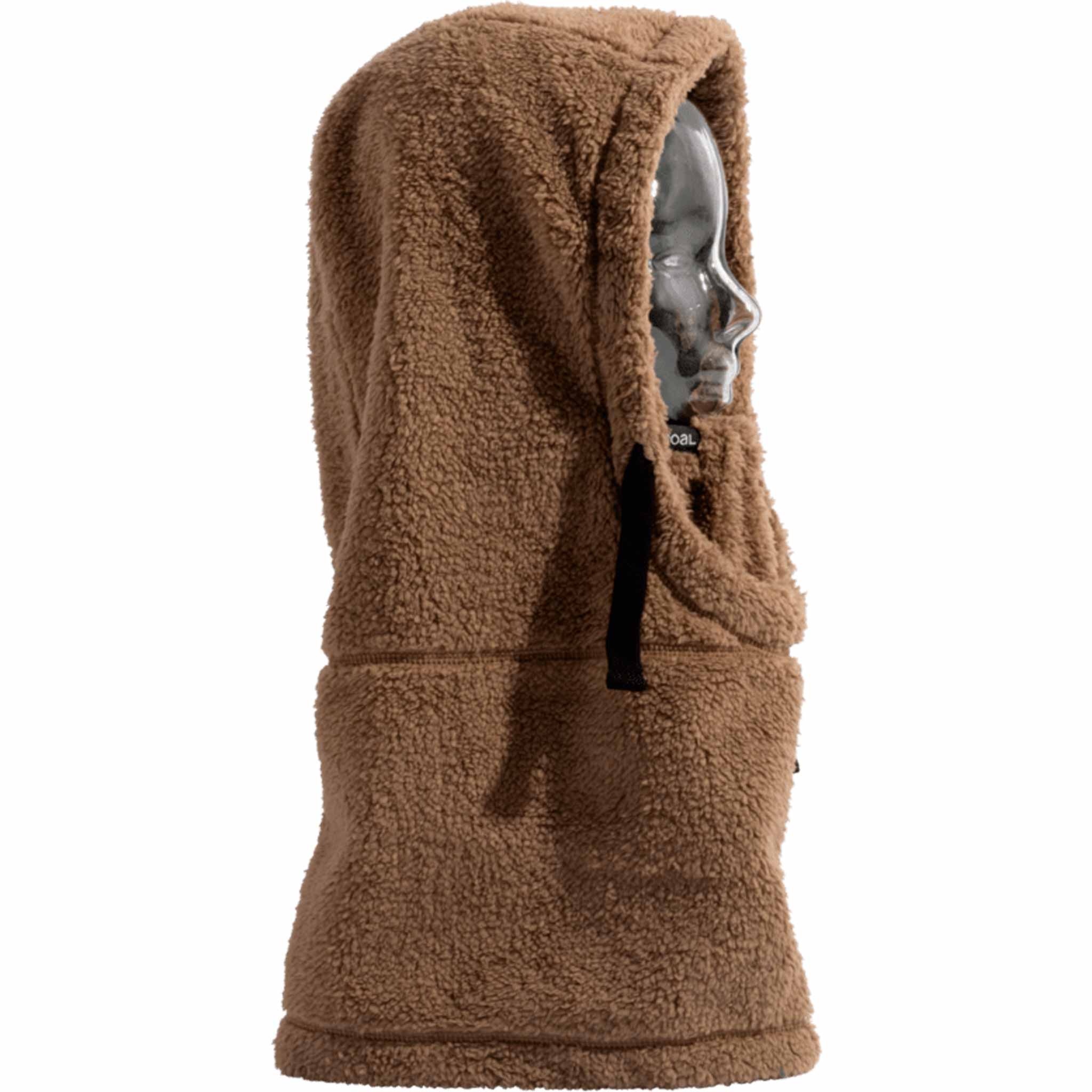 Coal Ridge Hood Light Brown Facemask