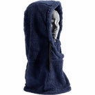 Coal Ridge Hood Navy Facemask